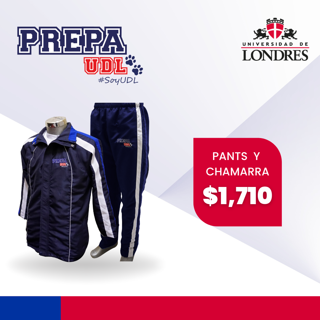Pants y Chamarra
