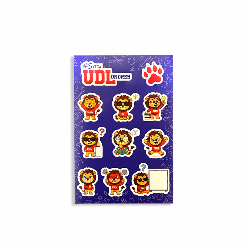 STICKERS udl