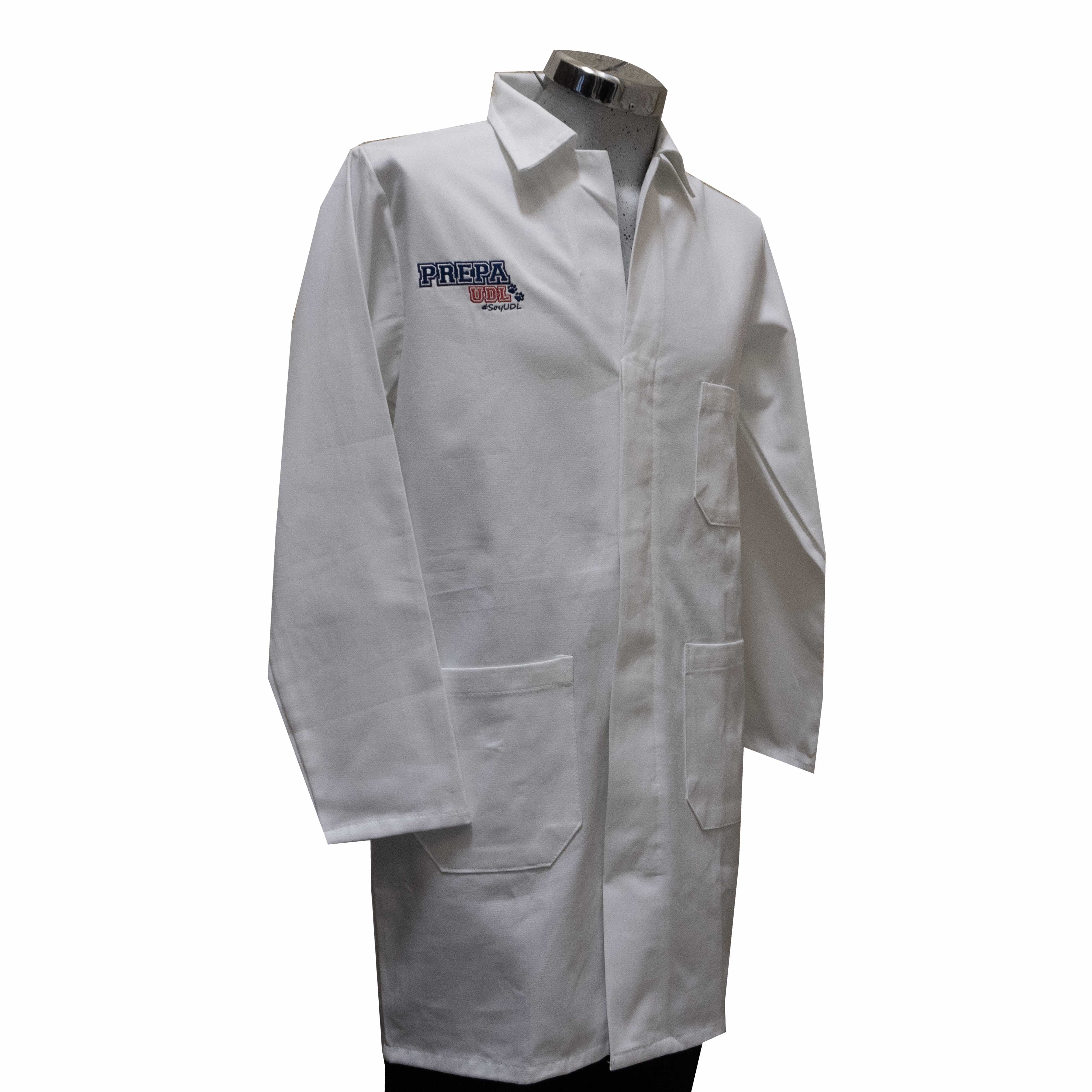 Bata de laboratorio Prepa