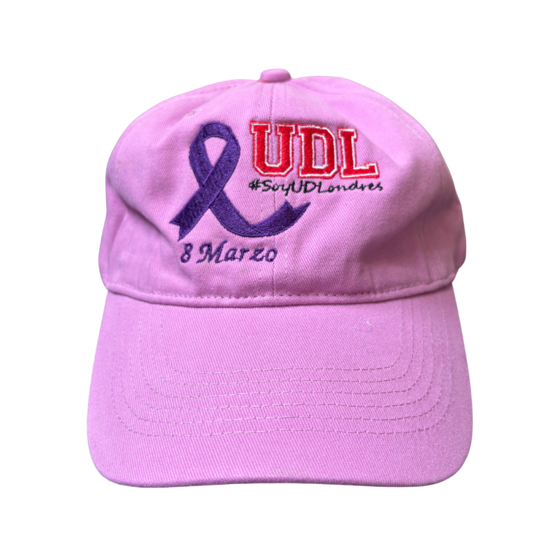 Gorra Deportiva Rosa 8M