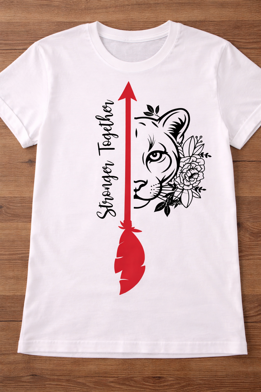 Playera amor leona G