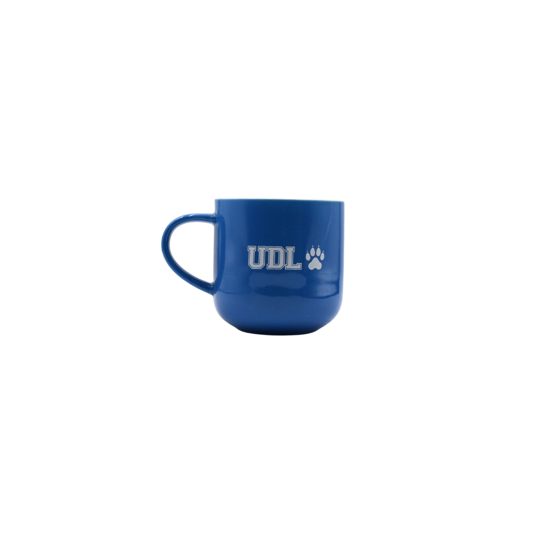 Taza UDL azul