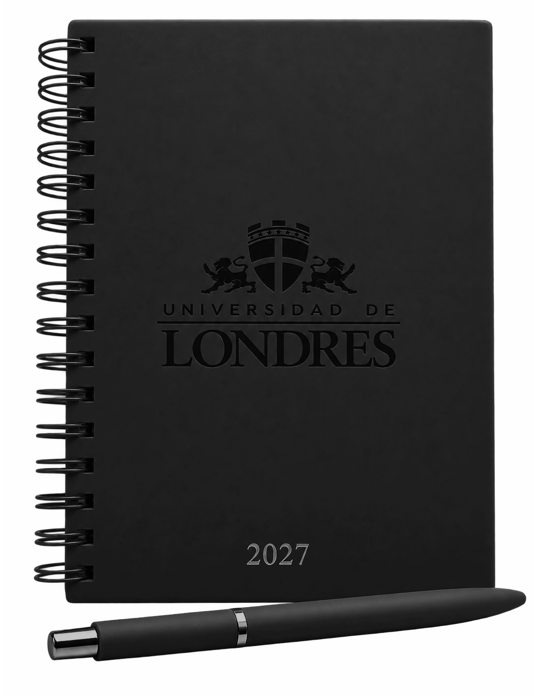 Agenda Espiral Negra