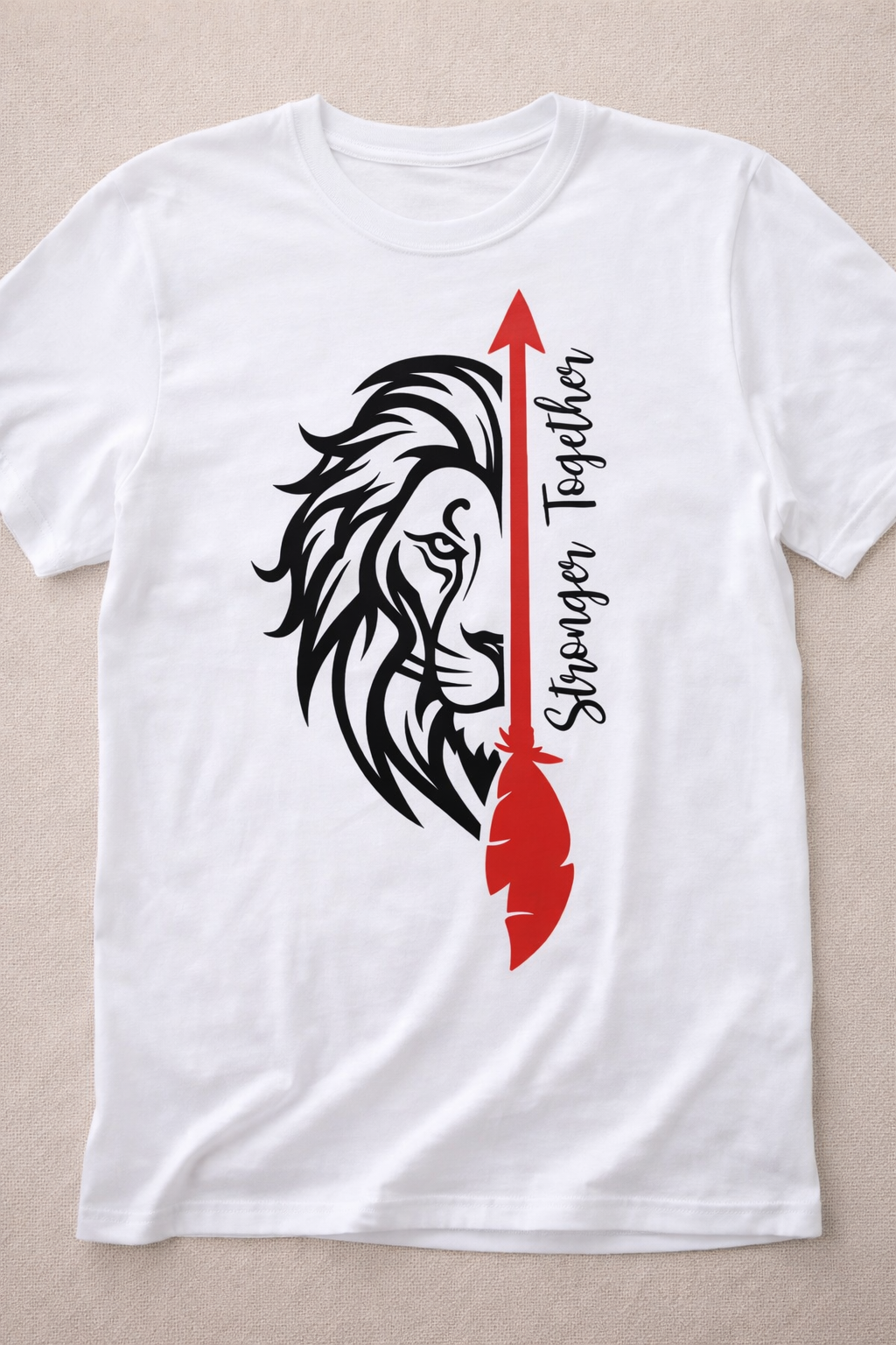 Playera amor le�n G