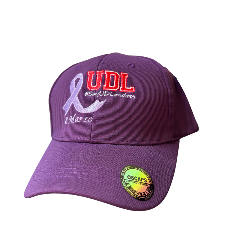 Gorra Deportiva Morada 8M