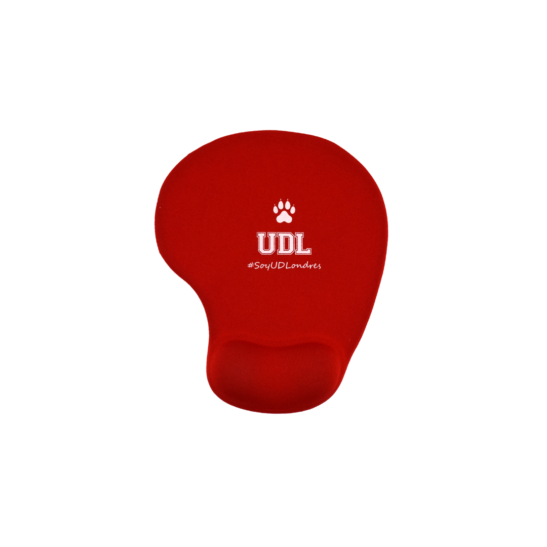Mouse Pad Rojo