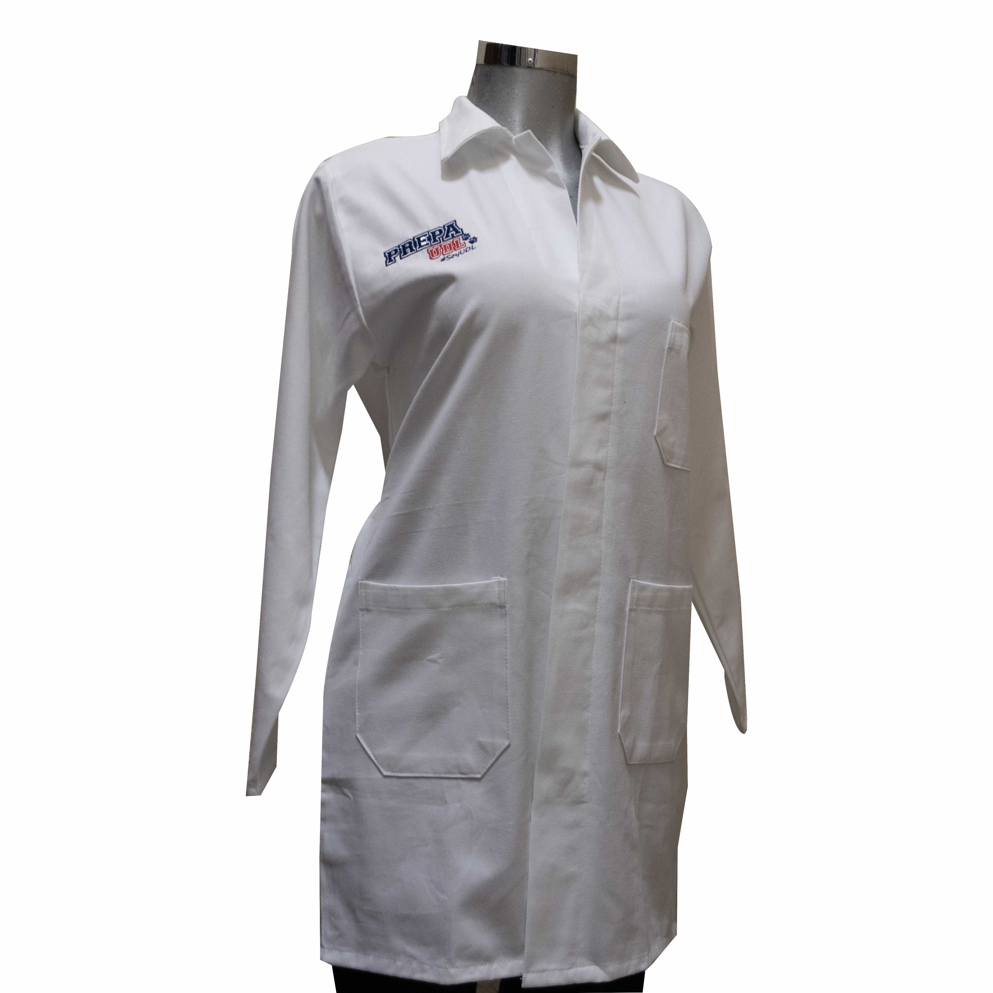 Bata de laboratorio Prepa