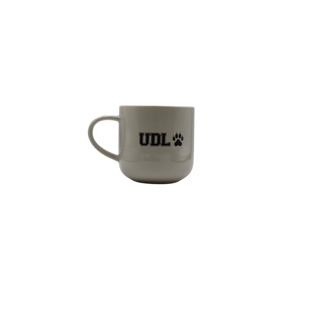 Taza UDL gris