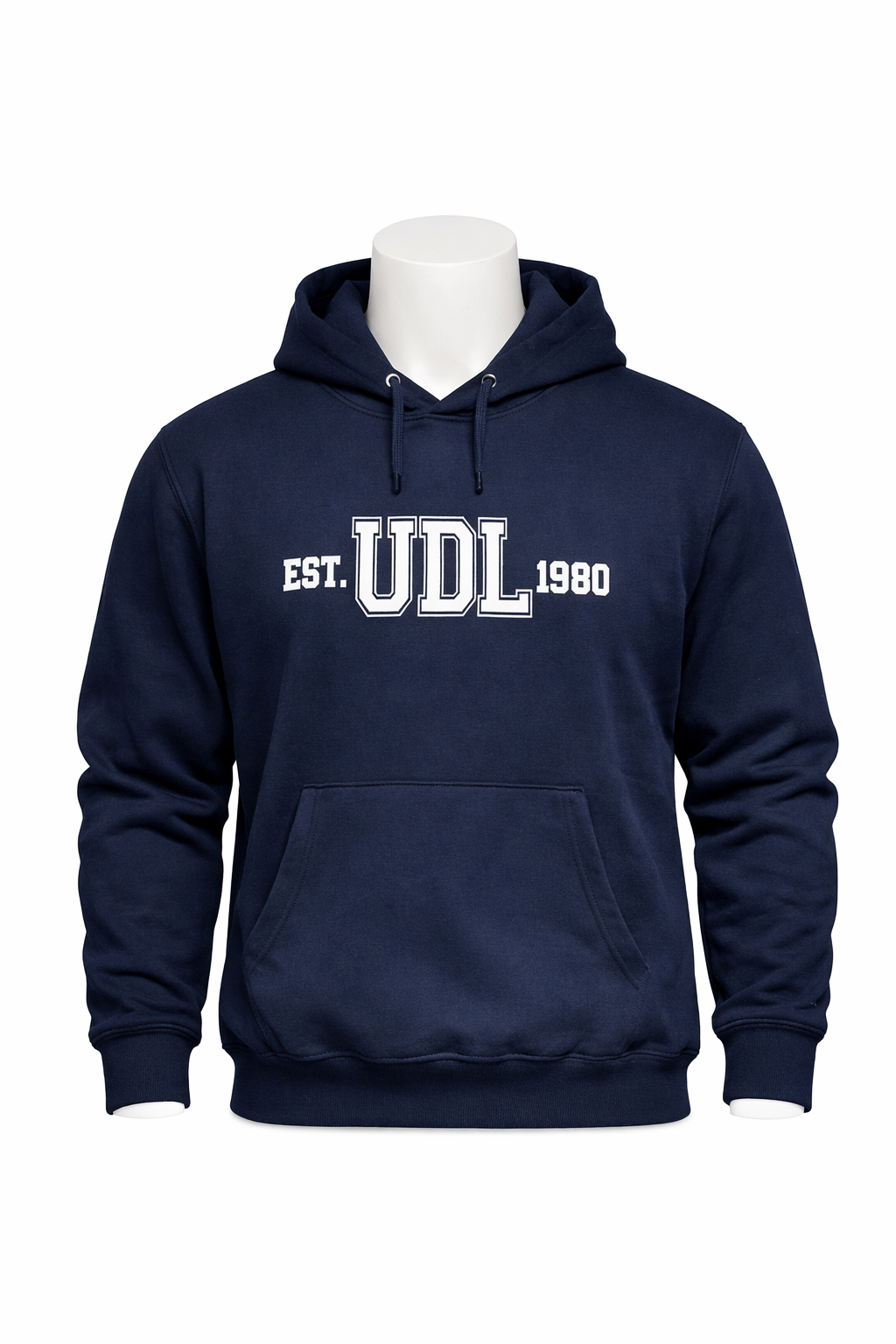 Sudadera bordada azul XS