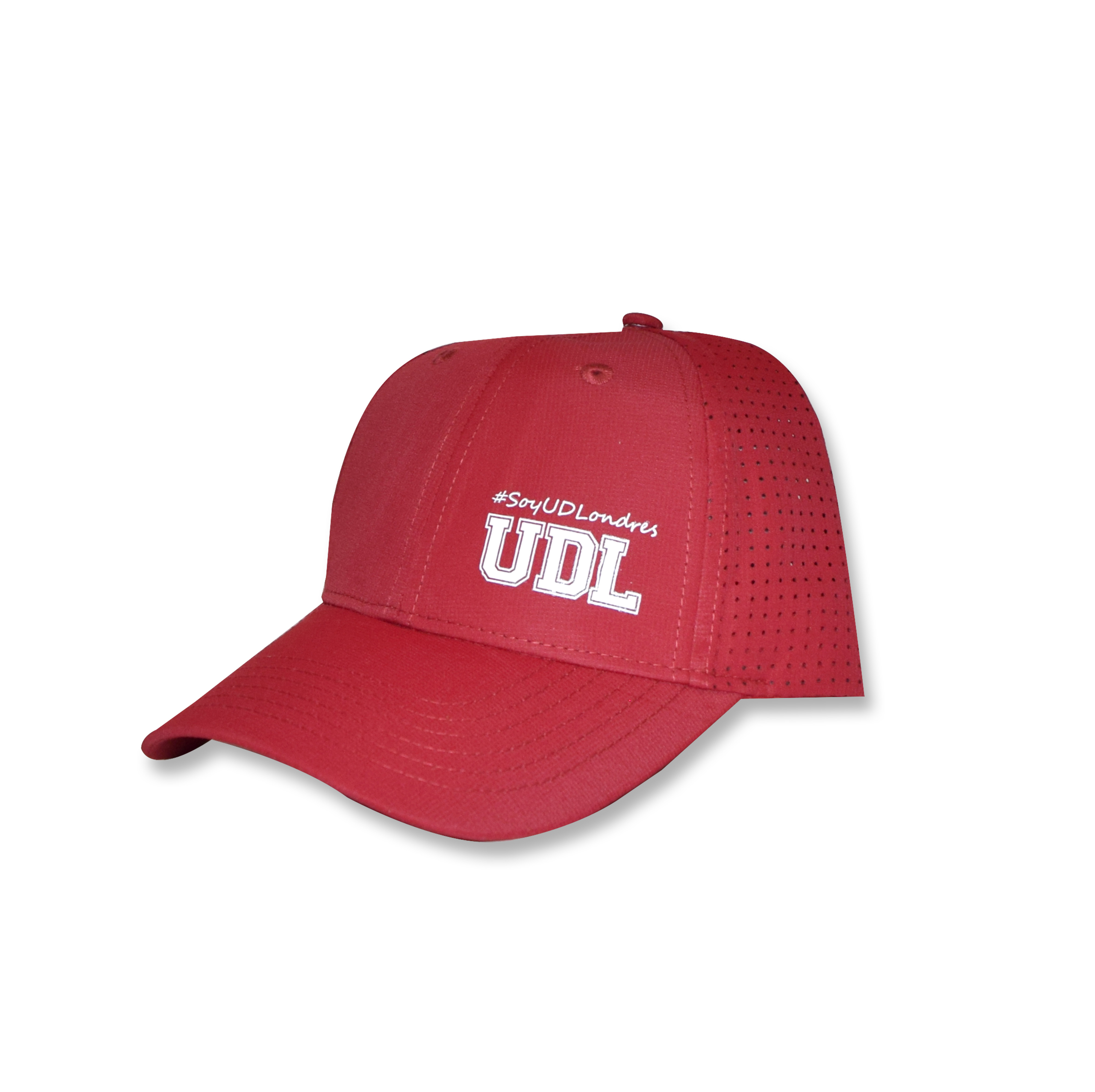 Gorra deportiva Roja