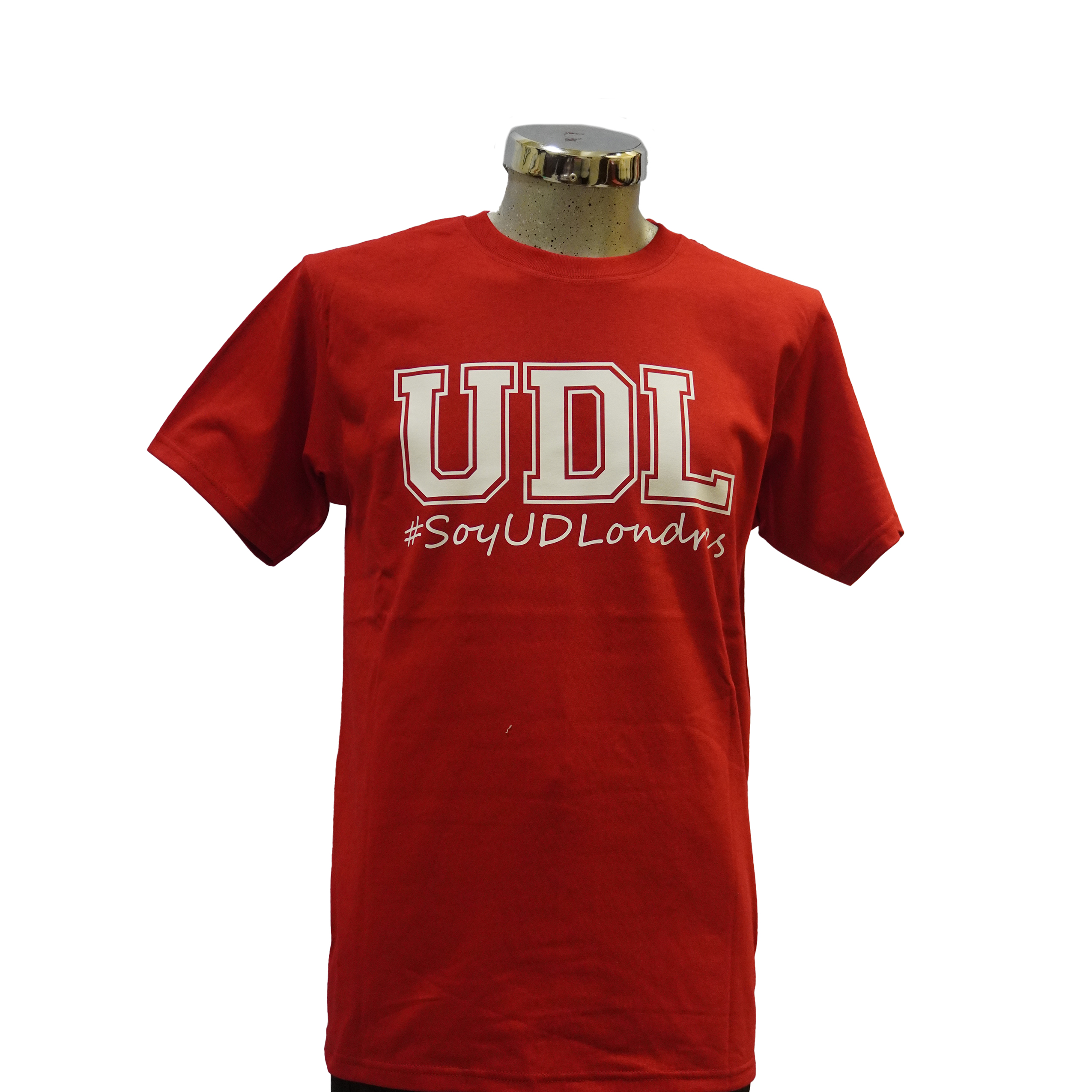 Playera cuello redondo Roja G