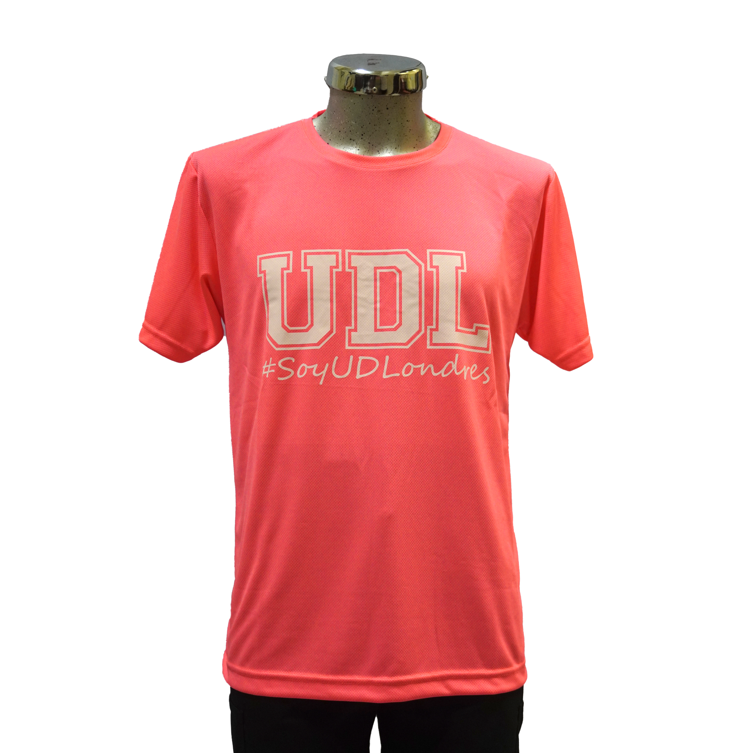 Playera  Deportiva Dry Fit Rosa CH