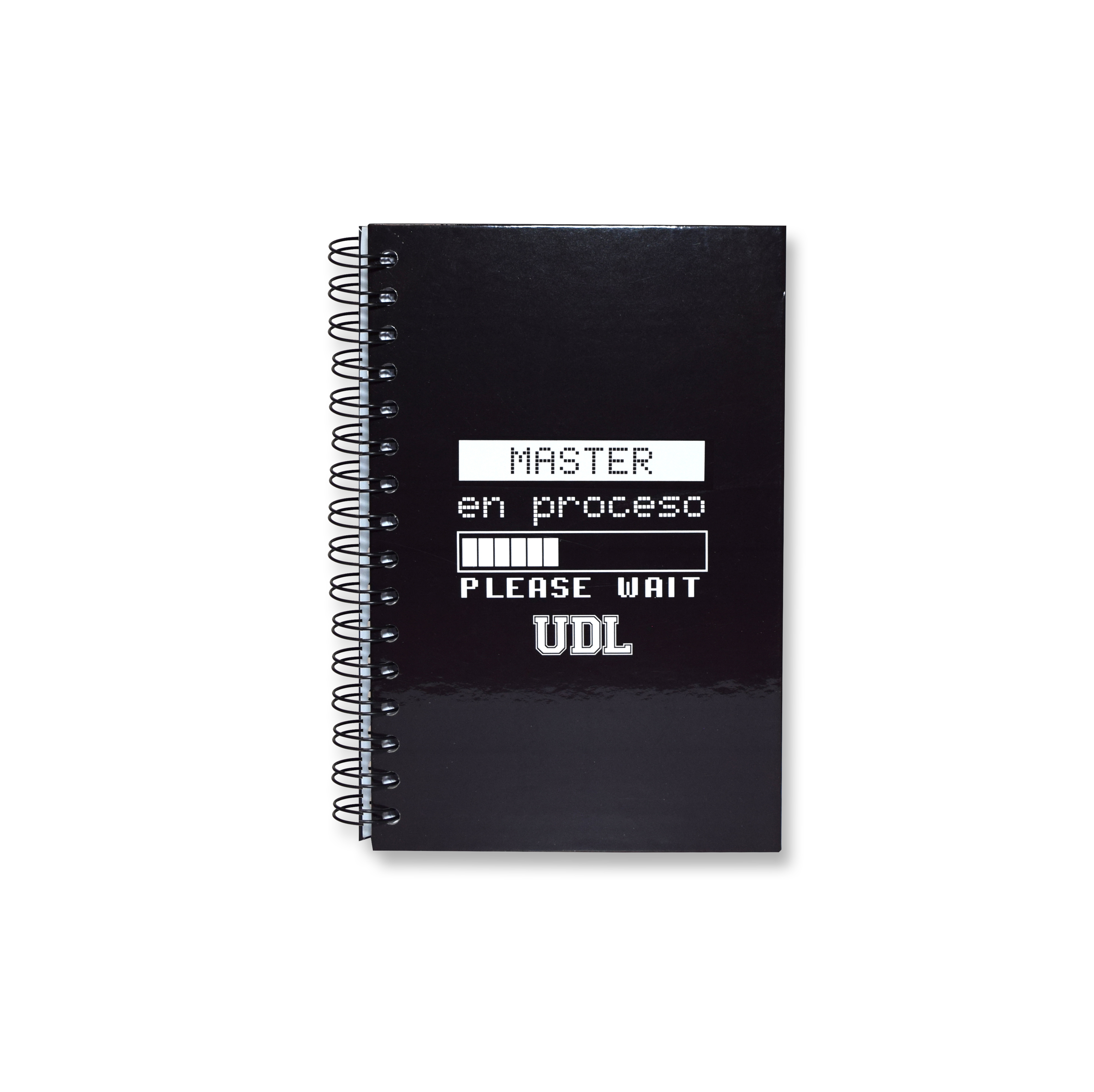 Libreta Espiral Mster