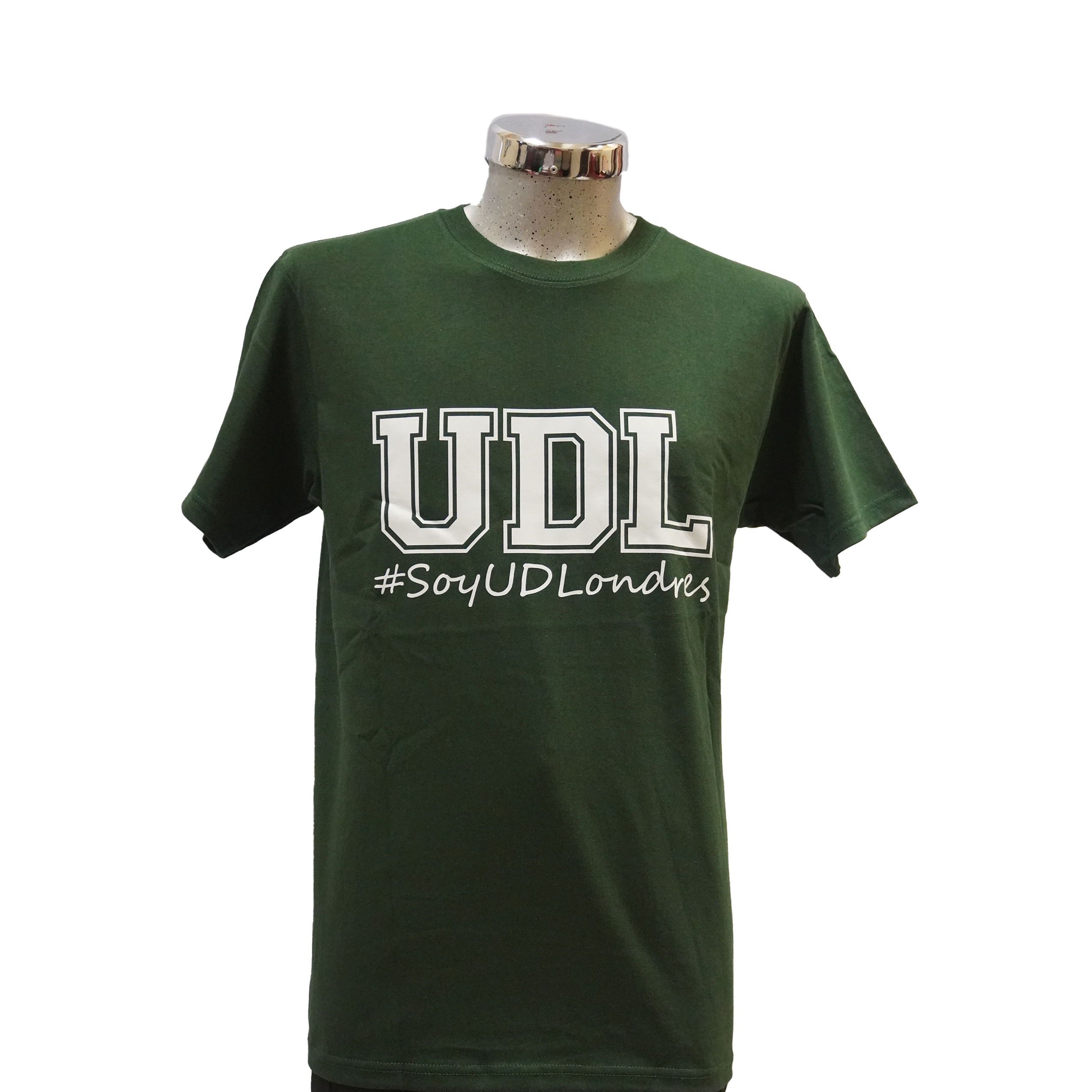 Playera cuello redondo Verde G