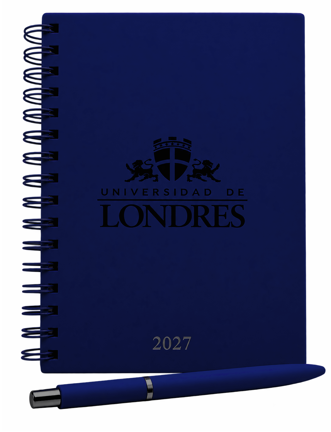 Agenda Espiral Azul